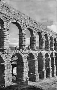 Lot 61 spain segovia roman aqueduct real photo