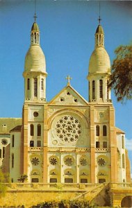 Roman Catholic Cathedral Port-au-Prince Haiti Unused 