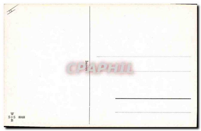 Old Postcard Fantaisie Waterskiing