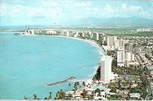 Chrome AERIAL VIEW San Juan Puerto Rico PR AH9602