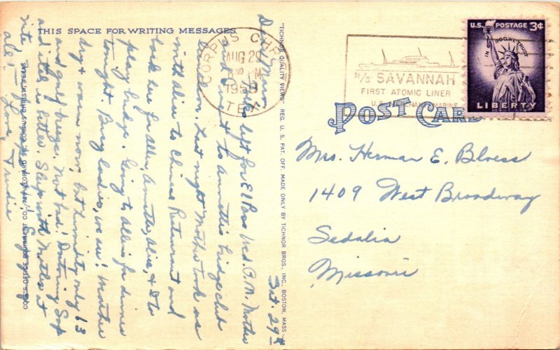 Upper Broadway,Corpus Christi,TX