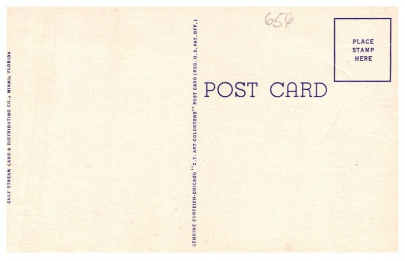 Florida  Miami  Beach Fountenbleau Hotel