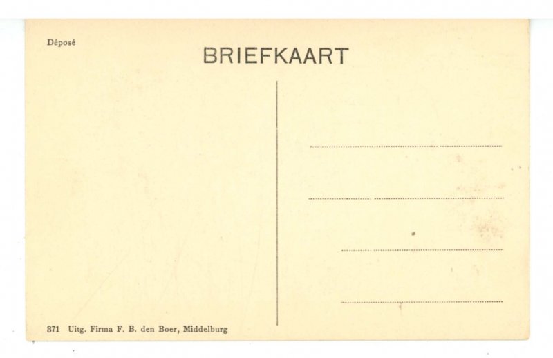 Netherlands - Volendam. Port Scene