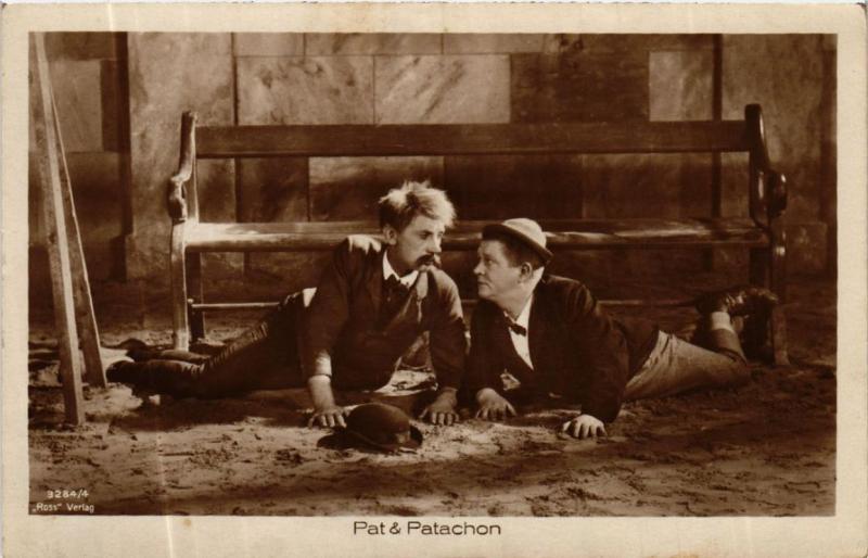 CPA AK PAT and PATACHON. Ross Verlag 3284/4 Film Star (601719)