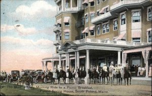 South Portland Maine ME Poland Spring House Tuck 1900s-10s Postcard