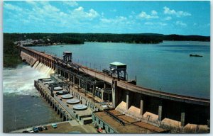 M-34928 Bagnell Dam and Lake of the Ozarks Missouri