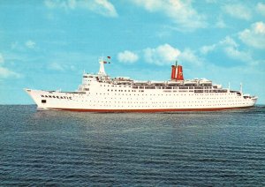 Cruise Ship Ts Hanseatic German Atlantic Line