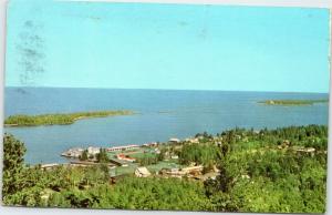 Copper Harbor as viewed from Brockway Drive, Michigan