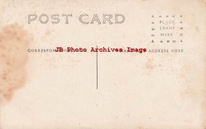 KS,  Uniontown, Kansas, RPPC, South Side Of Square, Business Area, Photo 