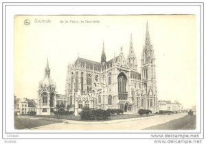 Belgium - Oostende , De St. Petrus en Pauluskerk 00´s-10s