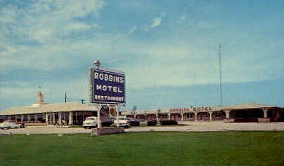 Robbins Motel & Restaurant - Vandalia, Illinois IL  