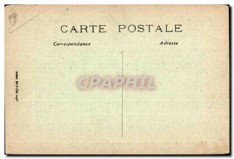 Old Postcard Douarnenez Caves Rice Entree's Beach