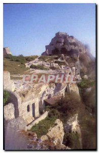 Modern Postcard Les Baux de Provence