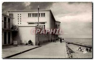 Postcard Modern Luc sur Mer Casino