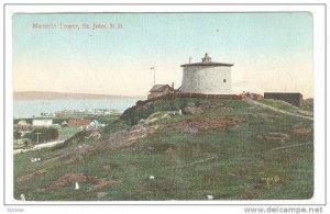 Martello Tower, St. John, New Brunswick, Canada, 00-10s