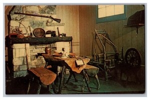 One Of Five Period Kitchens Pioneer Village Minden Nebraska Postcard 