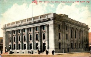 Utah Salt Lake City General Post Office and Federal Building