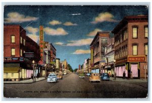 North 8TH Street Richman's Prange's Store New York Avenue Sheboygan WI Postcard 