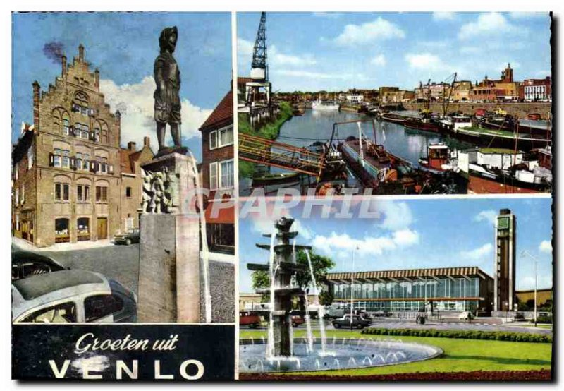 Modern Postcards Groeten uit Venlo