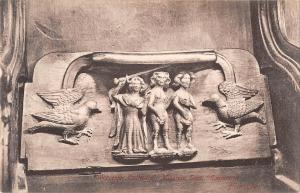 uk2505 expulsion from eden worcester cathedral real photo uk