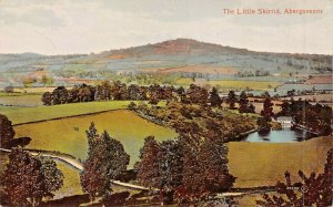 LITTLE SKIRRID ABERGAVENNY MONMOUTHSHIRE WALES~1914 POSTCARD