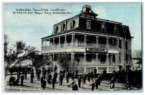 1911 Lakeside Classical Institute & School For Boys San Antonio TX Postcard 