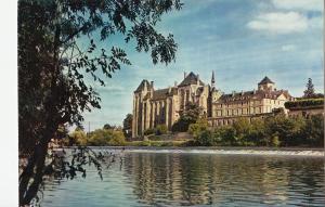 BF13162 solesmes l abbaye saint pierre sarthe france front/back image