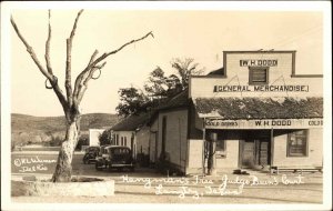 Langtry TX Hangman's Tree Judge Bean's Court Store Real Photo Posstcard