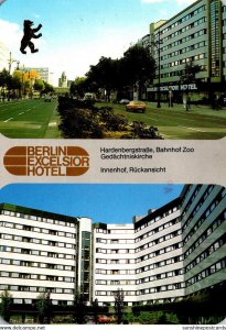 Germany Berlin Excelsior Hotel Hardenbergstrasse 1984