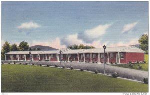 Shelly's Motor Court, DILLSBURG, Pennsylvania, 30-40s