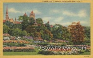 Flower Beds, Branch Brook Park - Newark, New Jersey NJ  