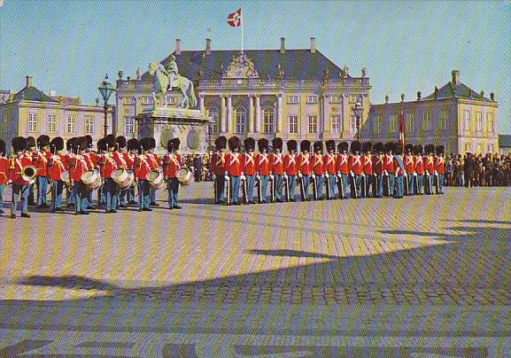 The Royal Guard Copenhagen Denmark