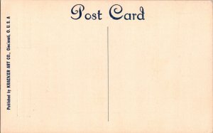 Vintage Postcard In Old Kentucky Poem KJ3