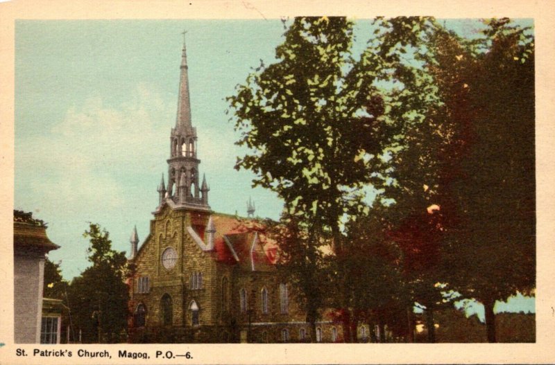 Canada Quebec Magog St Patrick's Church