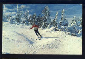 West Dover, Vermont/VT Postcard,Mt Mansfield, Mount Snow Ski Area