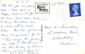 uk7801 st ives from the malakoff cornwall uk