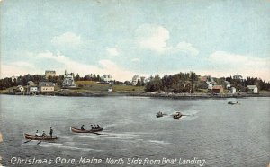LP68 Christmas Cove  Maine Postcard 