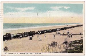 Autos on the Beach, Daytona Fla