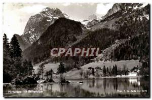 Old Postcard Hintersee mit Reiteralpe