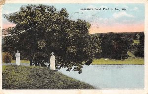 Leonard's Pond - Fond Du Lac, Wisconsin WI  