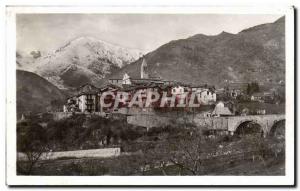 Saint Martin Vesubie - Switzerland Nicoise - Old Postcard