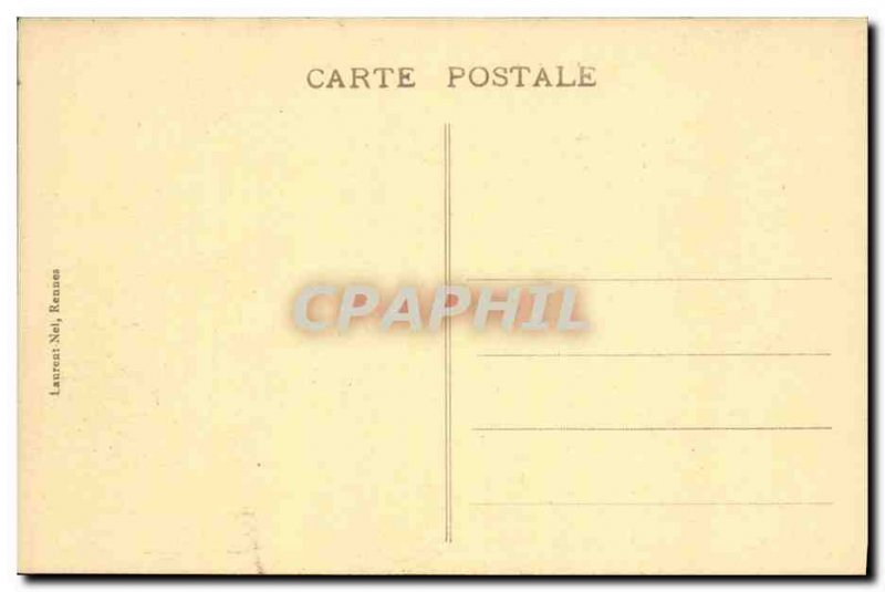 Old Postcard Cancale Grouin