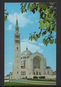 DC WASHINGTON National Shrine of the Immaculate Conception Church ~ Chrome
