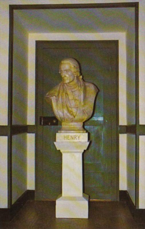 Virginia Jamestown Patrick Henry Bust