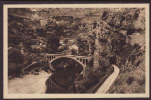 Gorges Du Tarn,Saint-Chely,France Postcard