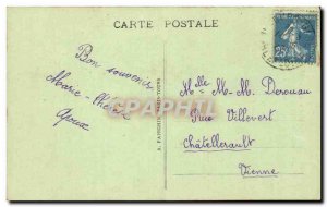 Postcard Old Tours Basilica of St Martin