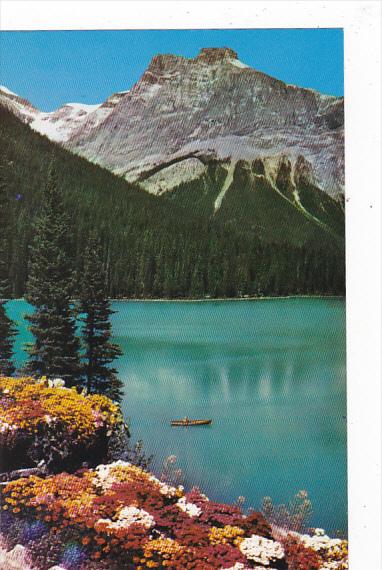 Michael Peak and Emerald Lake Yoho National Park Field British Columbia Canada