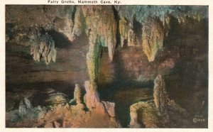 Vintage Postcard 1920's Fairy Grotto Mammoth Cave Kentucky K. Y. Pub by Kyle Co. 