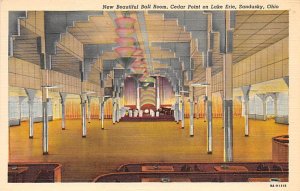 New Beautiful Ball Room Cedar Point On Lake Erie Sandusky, Ohio USA Unused 