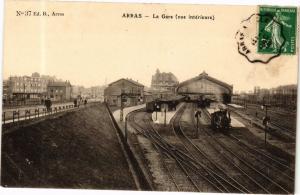 CPA ARRAS - La Gare (268392)